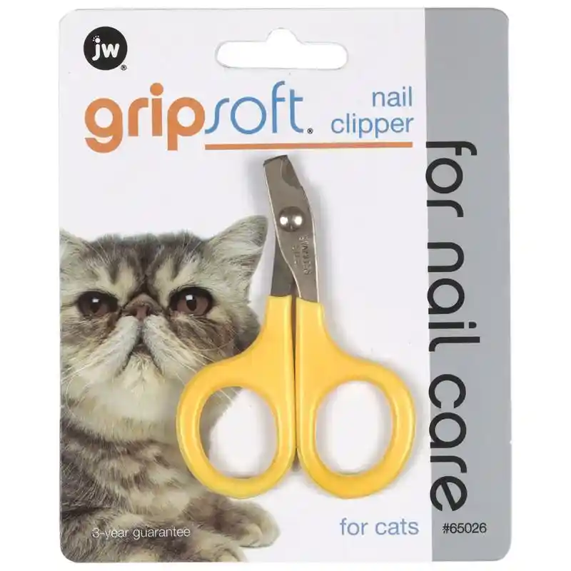 Jw Gripsoft Nail Clipper For Cats