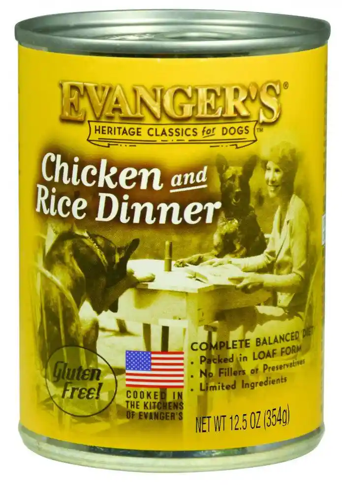 Heritage Classic Chicken And Rice Dinner For Dogs - 12.5oz
