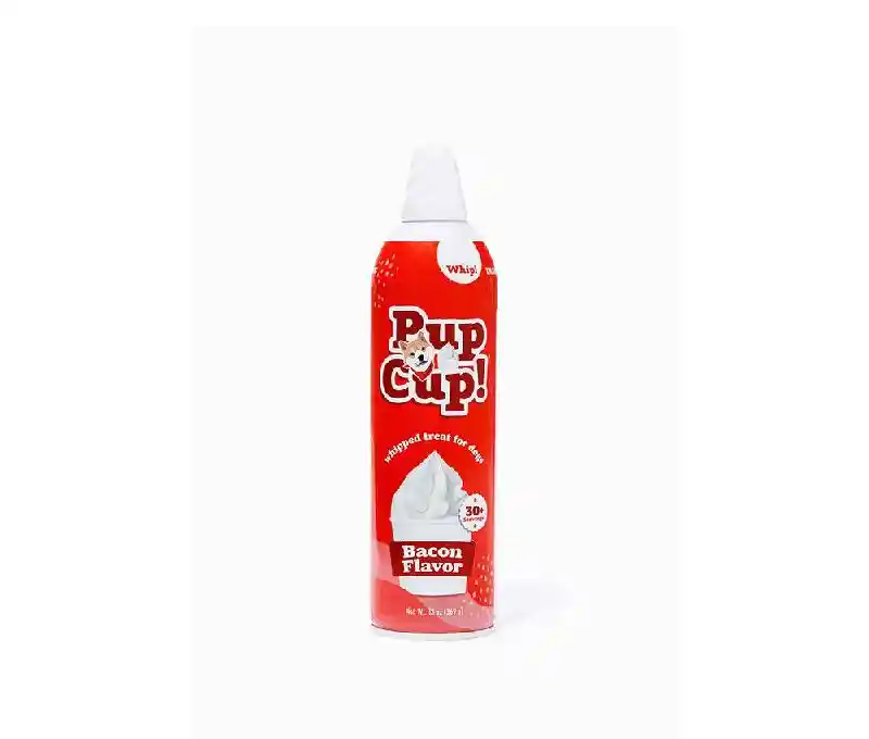 Pup Cup Bacon Flavor Whipped Treat 13-oz