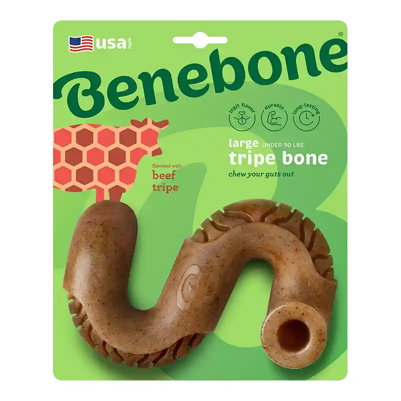 Benebone Dog Tripe Bone Large