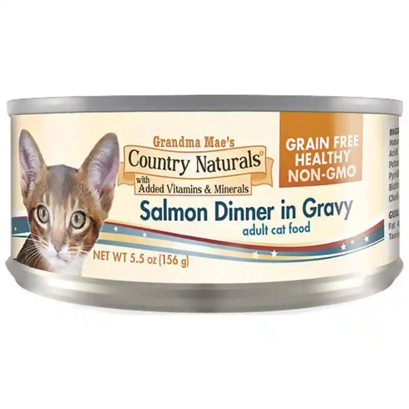 Grain Free Salmon Slices In Gravy - 5.5oz