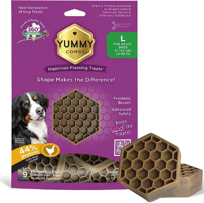 Yummycombs Protein 12oz Bag Lg