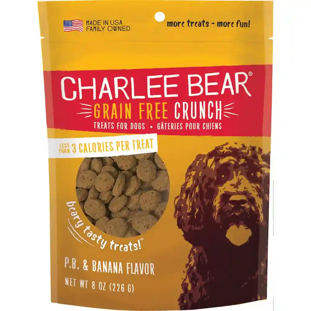 Charlee Bear Gf Crunch Peanut Banana 8-oz