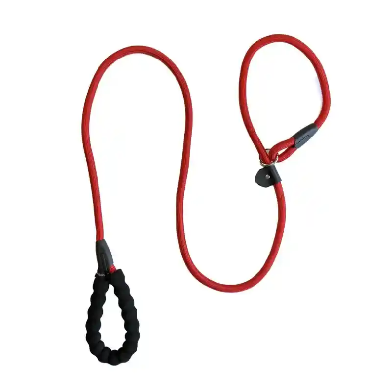 Bark Appeal 6' Red Slip Leash