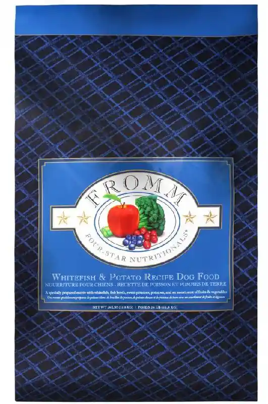 Fromm Dog Four Star Whitefish Potato 12-lb