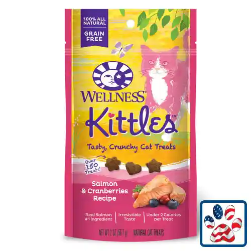 Kittles Salmon And Cranberries Recipe - 2oz