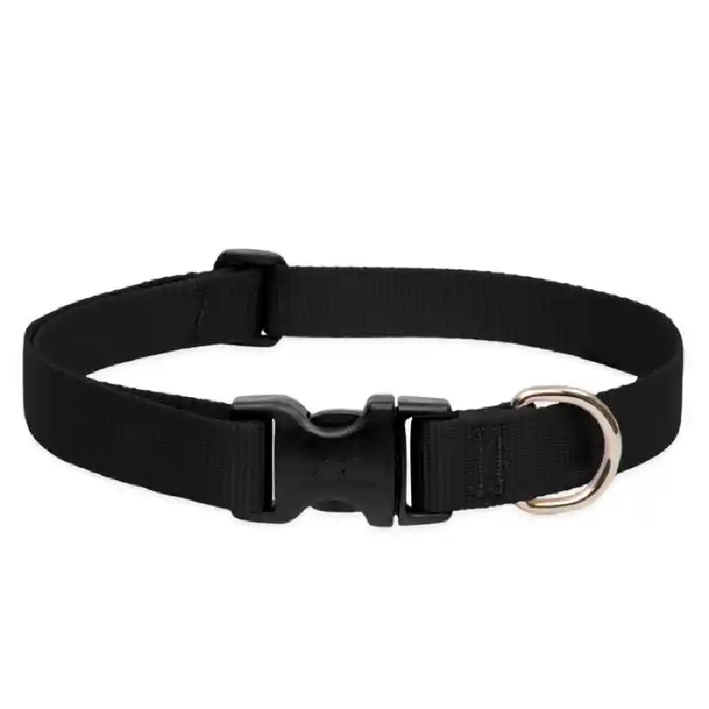Lupine Adjustable Collar 1" 12-20" Black