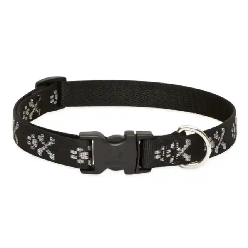 Lupine Bling Bones 13"-22" Collar 3/4"