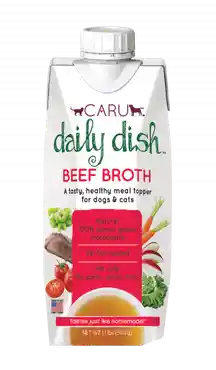 Daily Dish Beef Bone Broth For Dogs And Cats - 1lbs