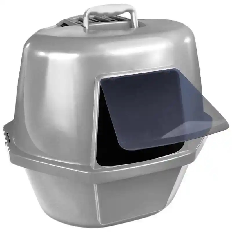 Van Ness Litter Pan Enclosed Corner Large