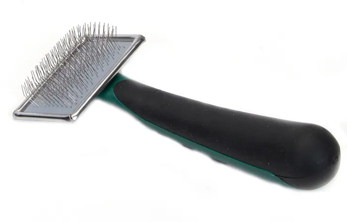 Dog Soft Slicker Brush, No Color, Small