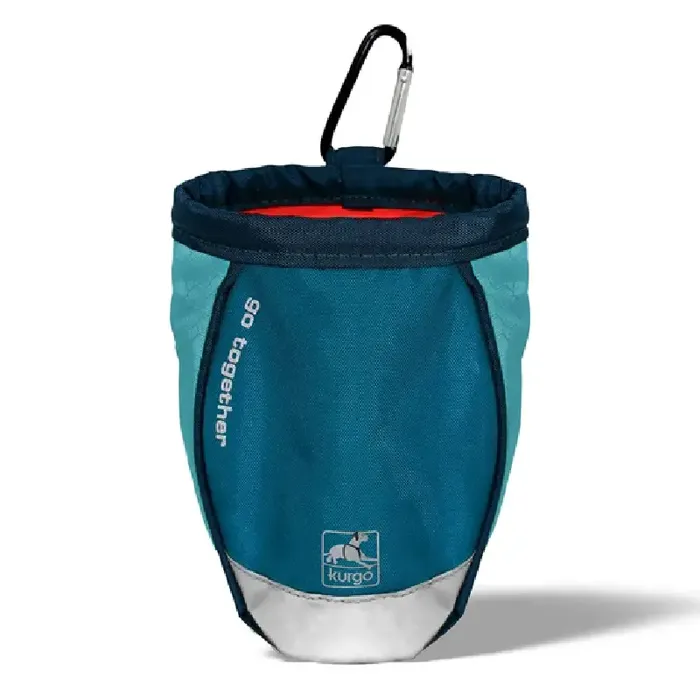 Kurgo Go Stuff It Treat Bag Blue