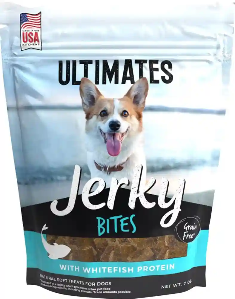 Ultimates Jerky Bites- Whitefish 7oz