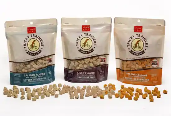 Crunchy Trainer Salmon 8 Oz Bag