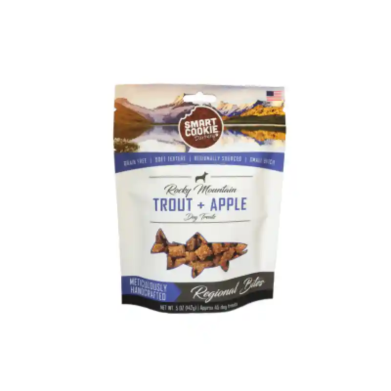 Rocky Mountain Trout Apple 5oz 00026 Smart Cookie 12/cs