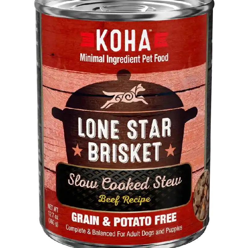 Koha Grain & Potato Free Lone Star Brisket 12.7-oz