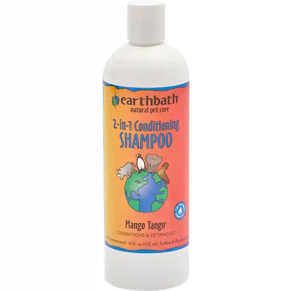 2 In 1 Conditioning Shampoo Mango Tango - 16oz Bottle