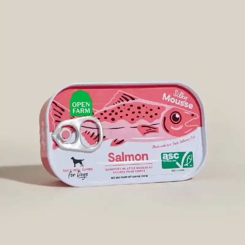 Open Farm Dog Gf Topper Salmon 4.59-oz