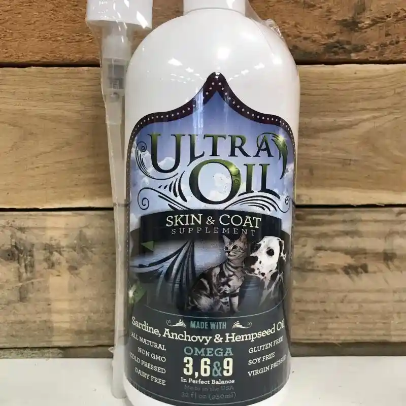 Ultra Oil - Skin & Coat Supplement 32-oz