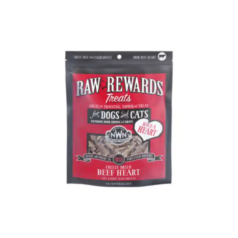 Northwest Natural Freeze Dried Beef Heart 10-oz