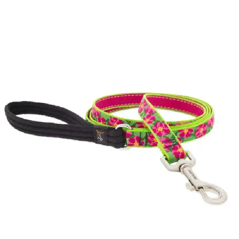 3/4in Petunias 6ft Leash