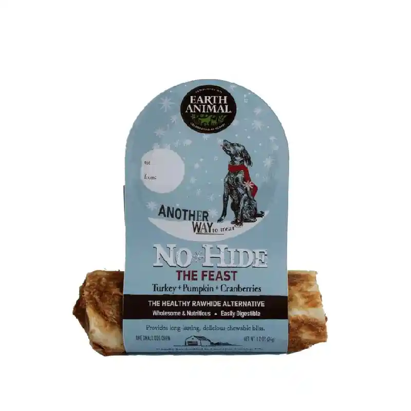 Earth Animal Seasonal No Hide Pumpkin Spice Rolls Small 24/b