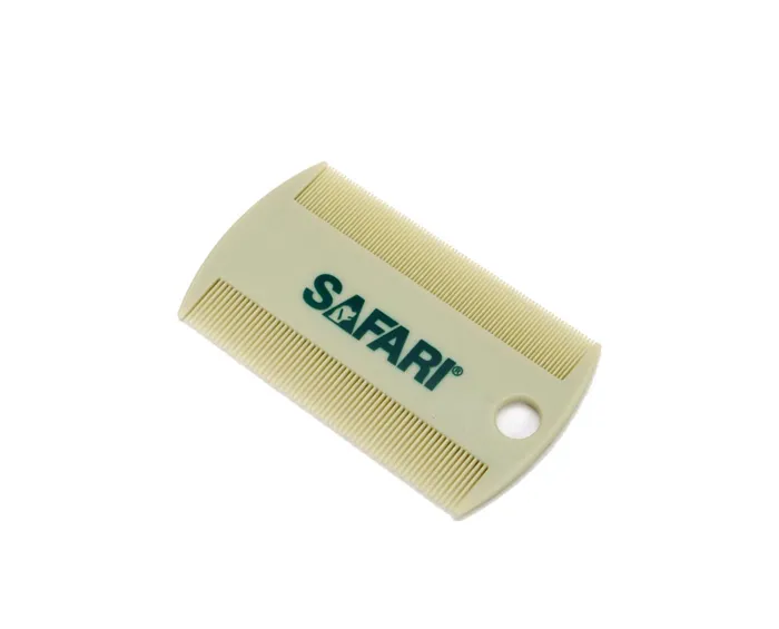 Safari Double Sided Flea Comb