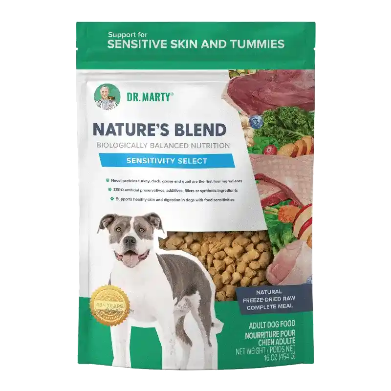 Dr Marty Dog Fd Nature's Blend Sensitivity Select 48-oz