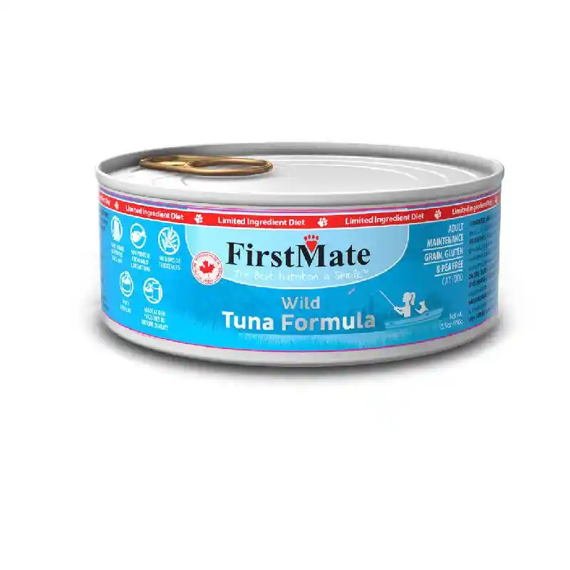 Firstmate Cat Can Grain Free Tuna 3.2 Oz