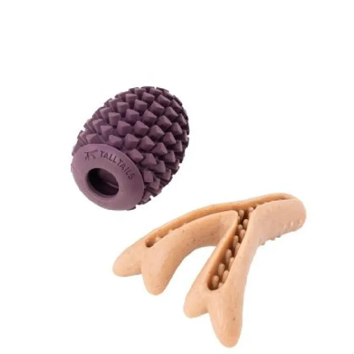 Antler & Pinecone 2pk Pt523 Tall Tails 15/cs