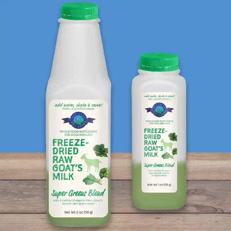 Shepherd Boy Fd Goat Milk Super Greens Blend 32-oz