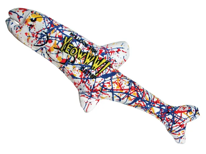 Yeowww! Pollock Fish Catnip Cat Toy 11"