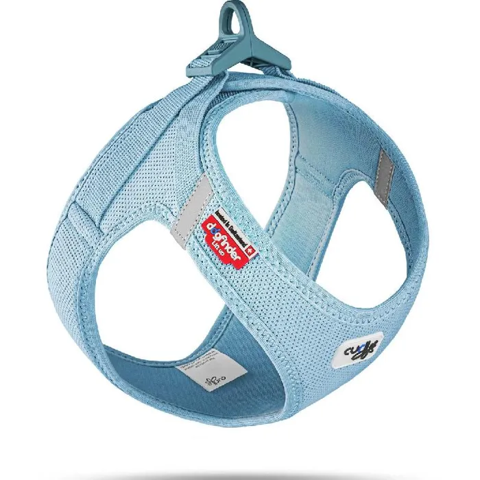 Curli Clasp Vest Hrns Sblu Md