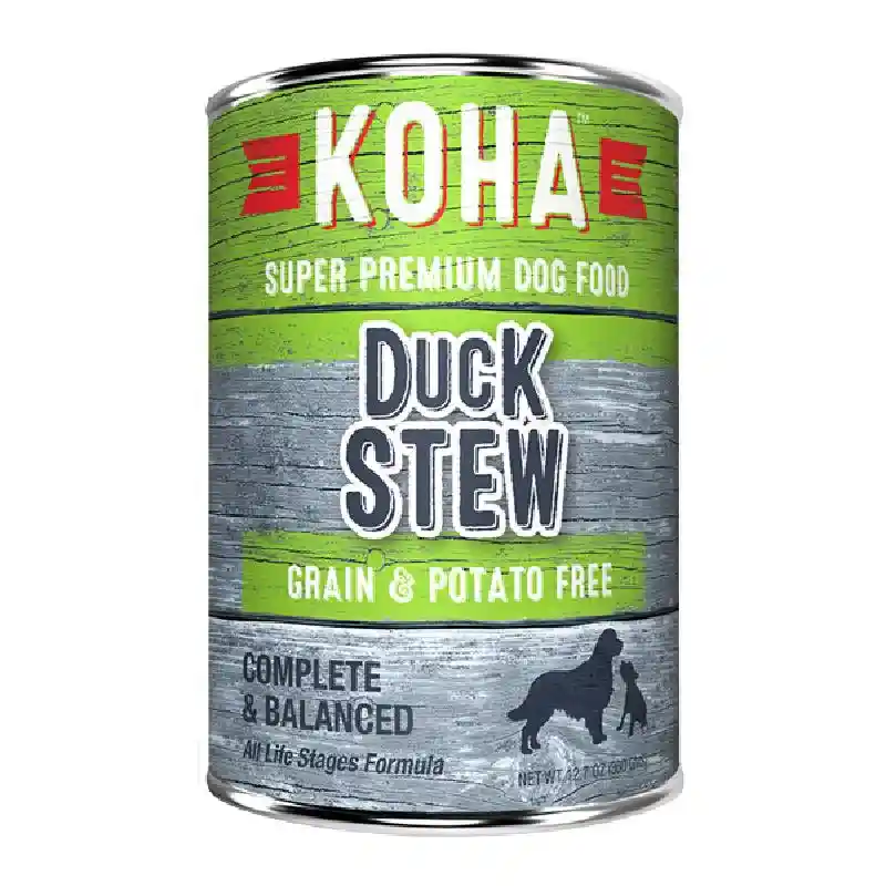 Koha Duck Stew For Dogs 12.7-oz 12/case