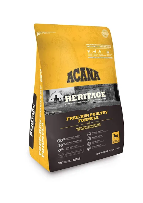 Acana Free-run Poultry Grain-free Dry Dog Food 4.5-lb