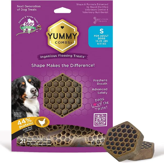 Yummycombs Protein 12oz Bag Sm