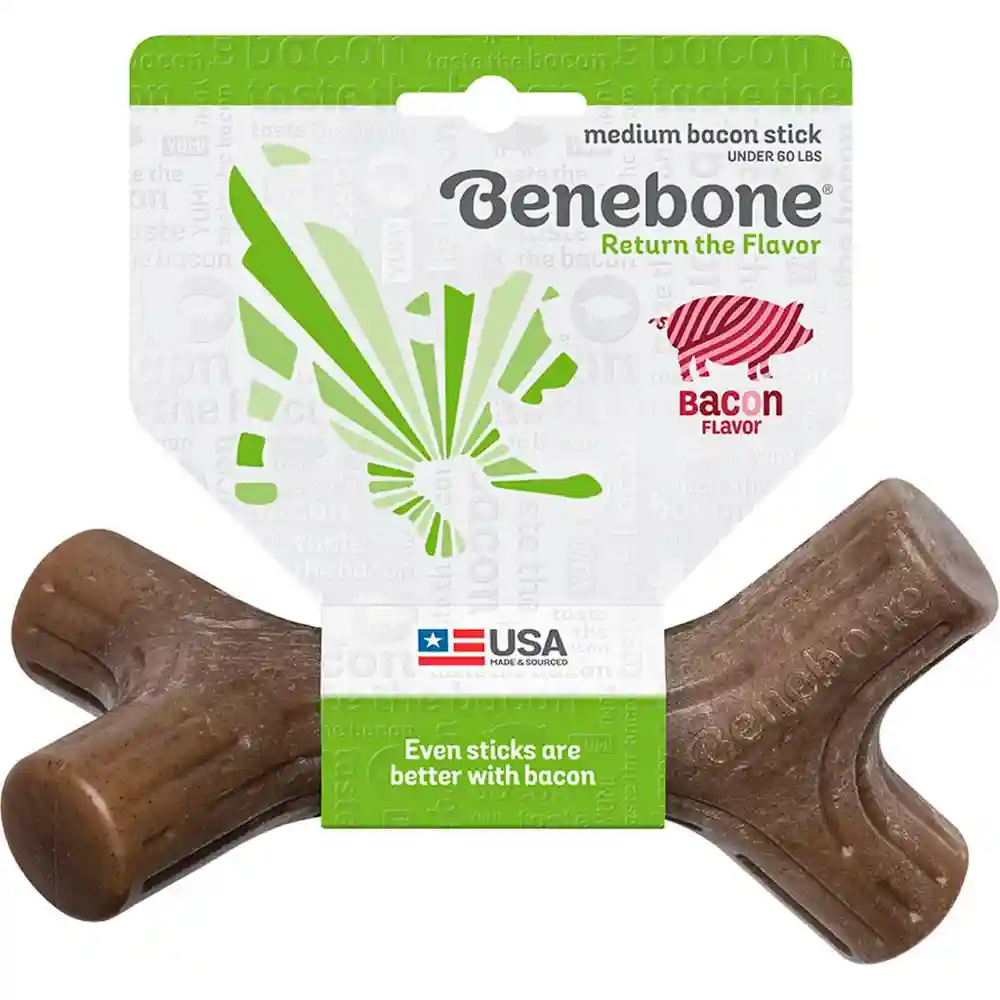 Benebone Bacon Stick Medium