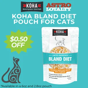 KOHA Pet | $0.50 OF…