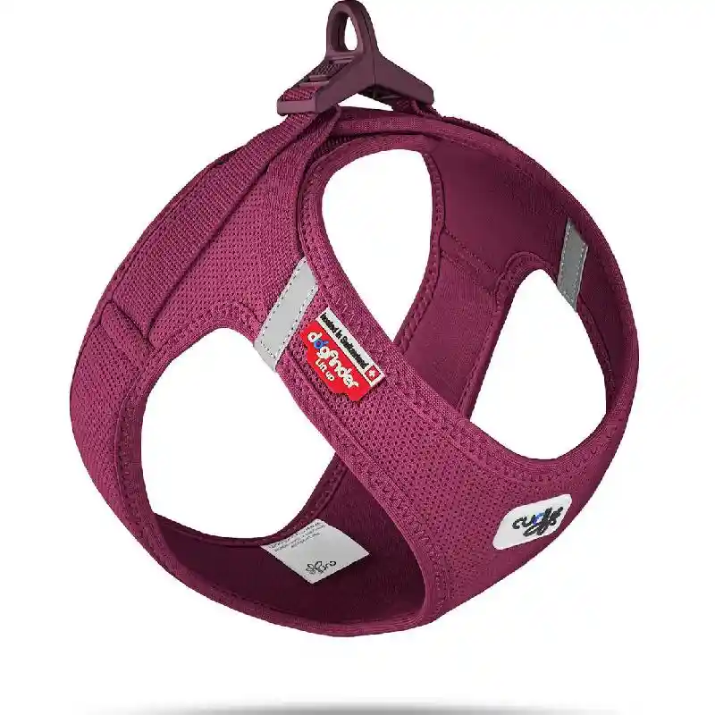 Curli Clasp Vest Hrns Ruby Md