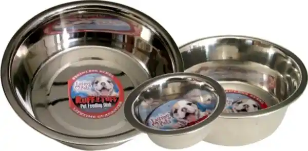Loving Pets Stainless Steel Dish 2 Quart