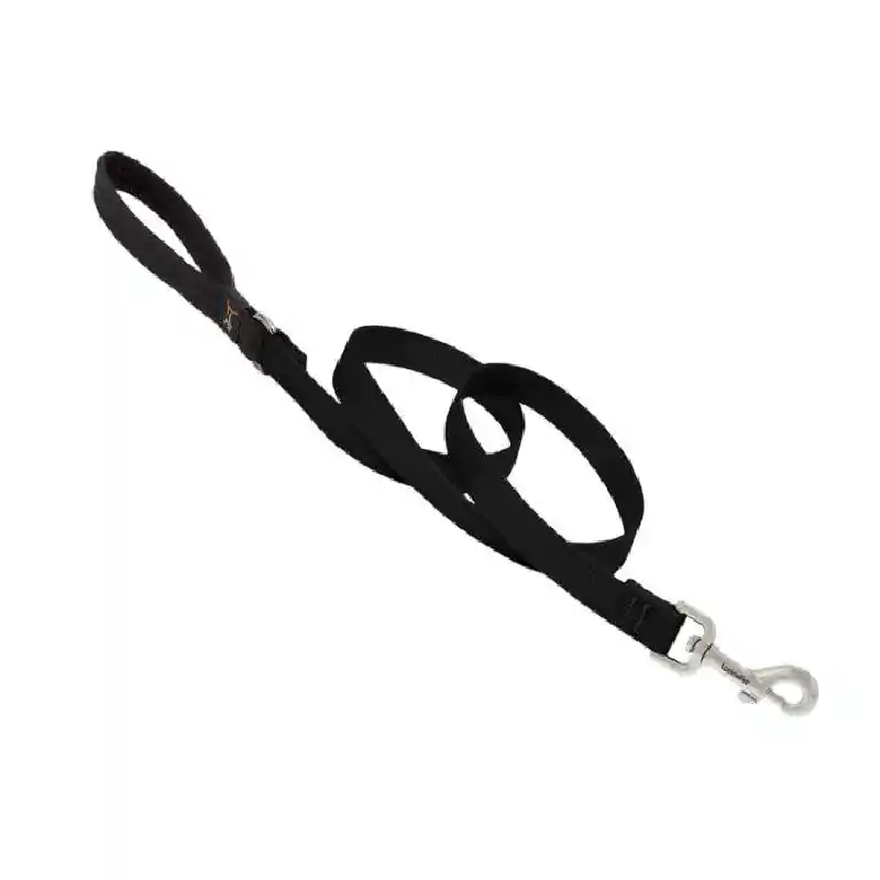 Lupine Solid Color Leads - 3/4" Black 6 Ft