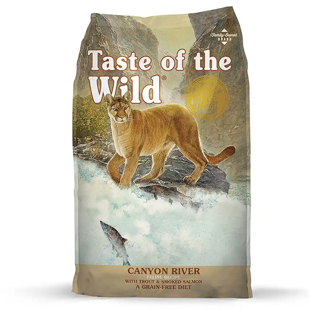 Taste Of The Wild Canyon River Feline 14-lb