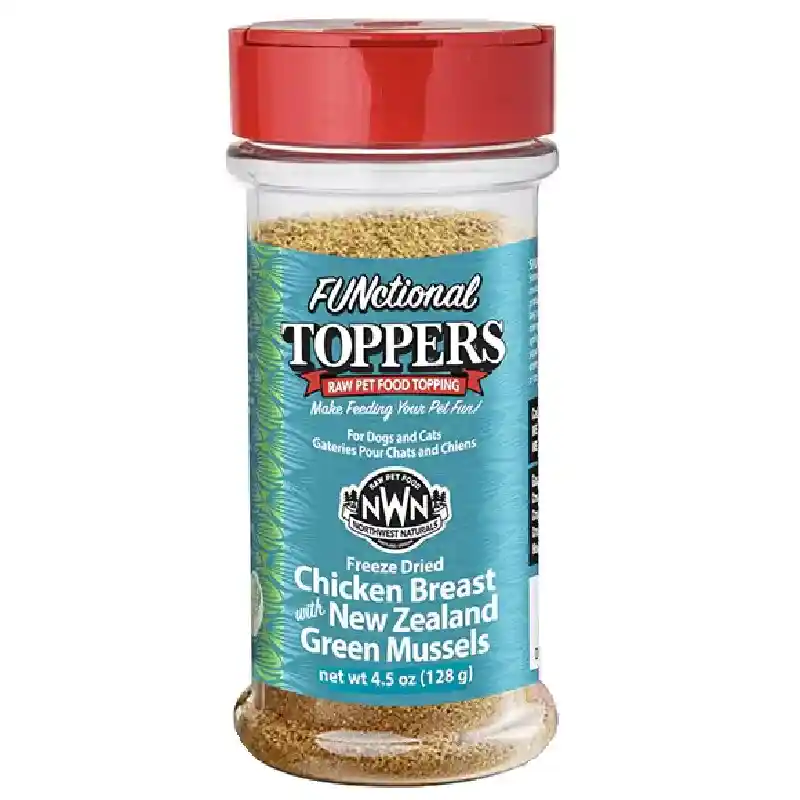 Northwest Naturals Functional Topper Chicken W/ Green Mussels 4.5-oz