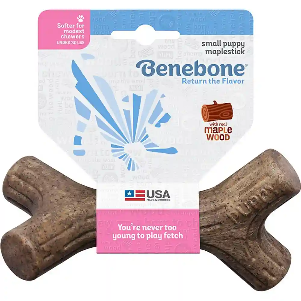 Benebone Dog Maplestick Puppy Small