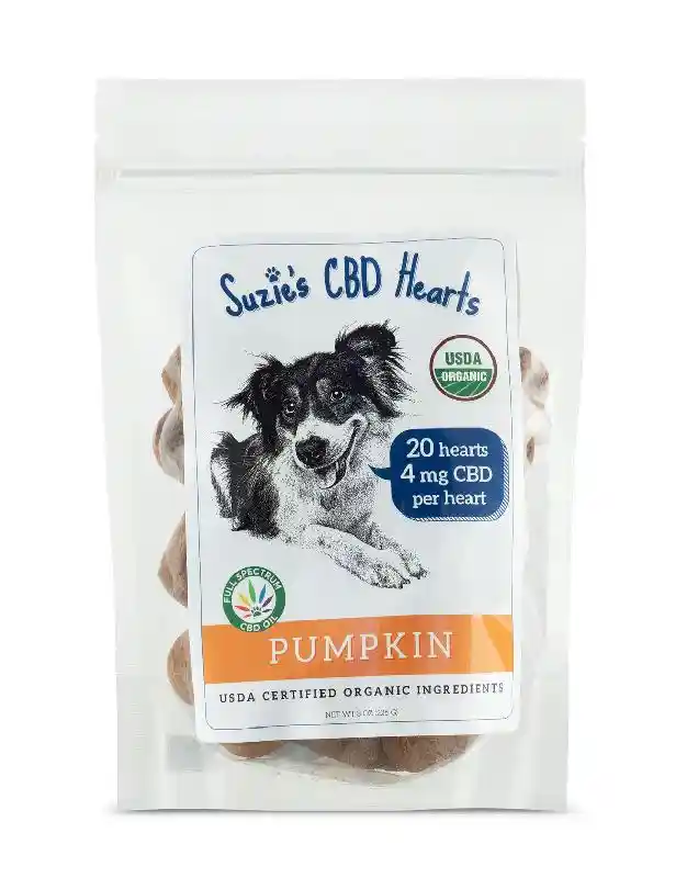 Suzie Cbd Pumpkin 7oz Bag 4mg