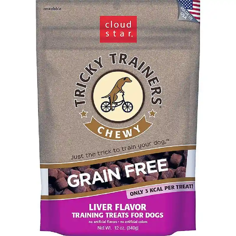 Cloud Star Chewy Tricky Trainers Gf Liver 12-oz