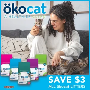 Okocat | $3.00 OFF …