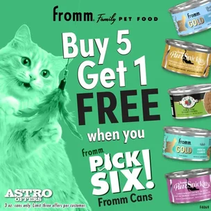 Fromm | Buy 5, Get …