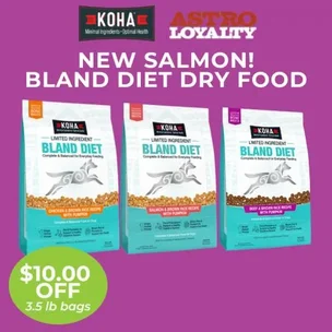 KOHA | $10.00 OFF 3…