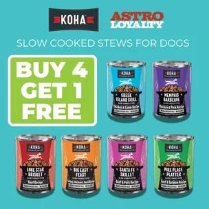 KOHA | Buy 4, Get 1…